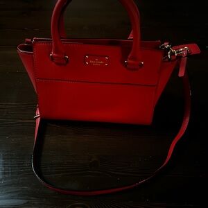 Kate Spade Cherry Red Satchel